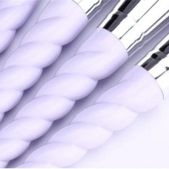 7-Piece Unicorn Prof. Make-Up Brush Set - Picture 3 of 6